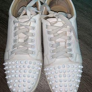 Christian Louboutin White Sneakers